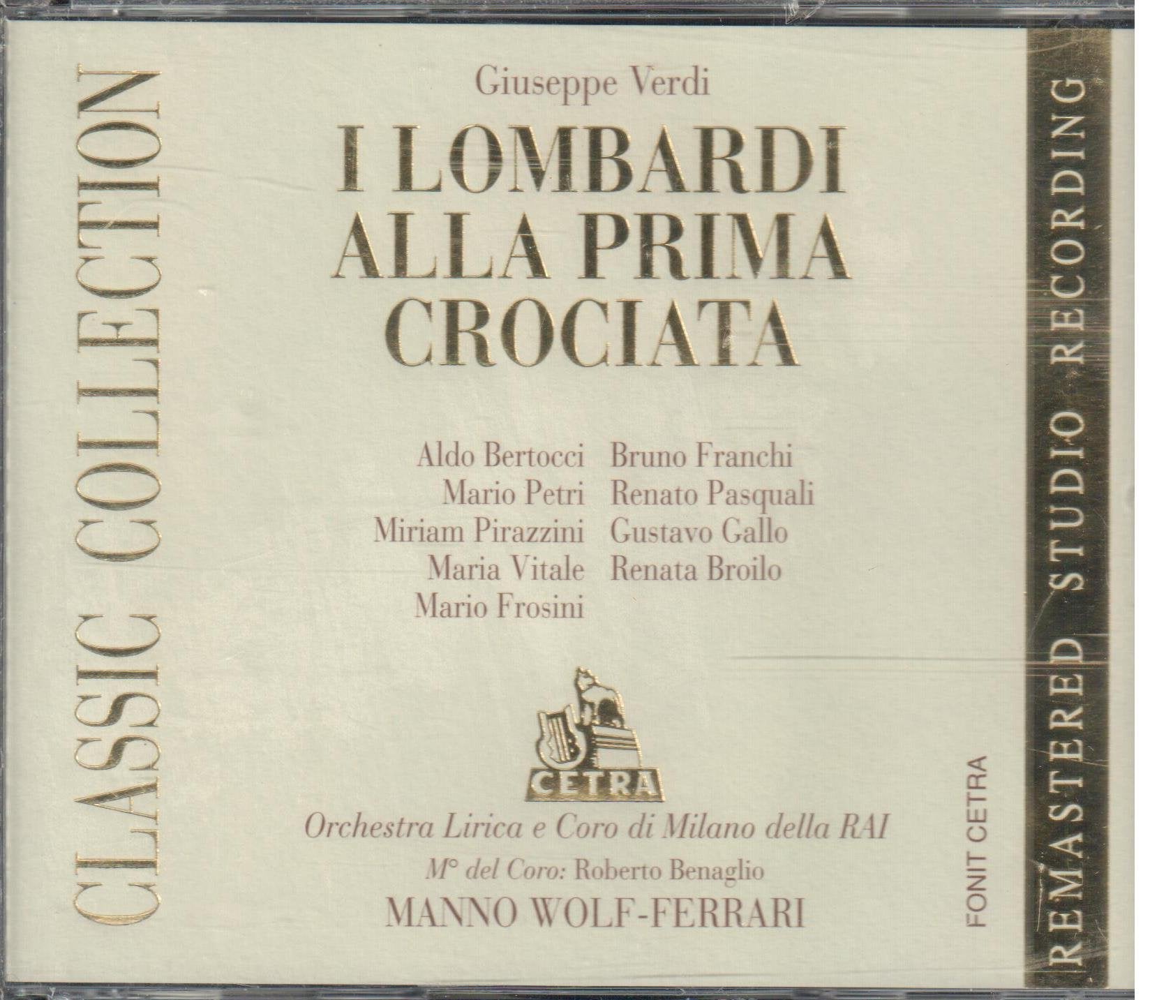 I Lombardi Alla Prima Crociata Classical