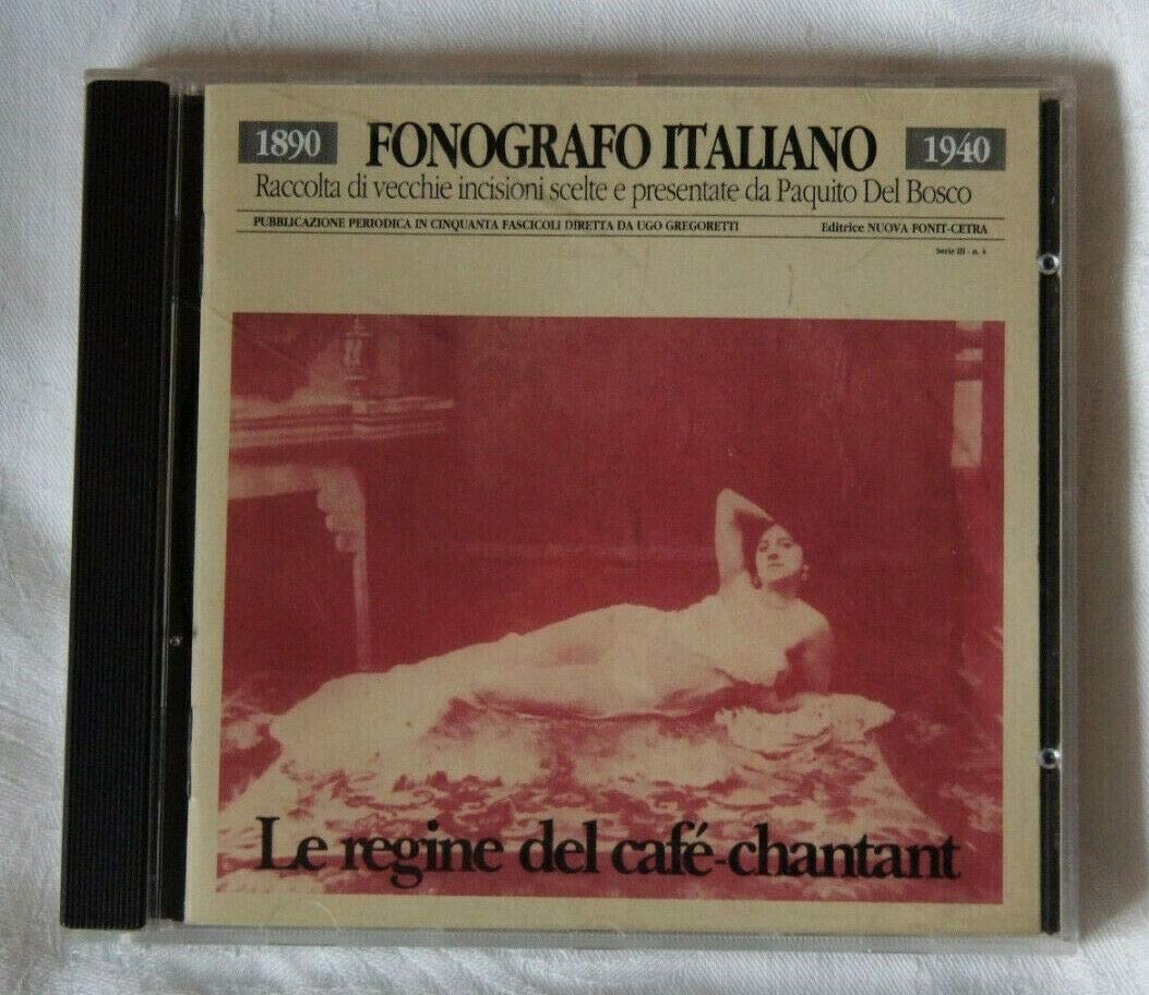 Fonografo/Le Regine Del Cafe cd
