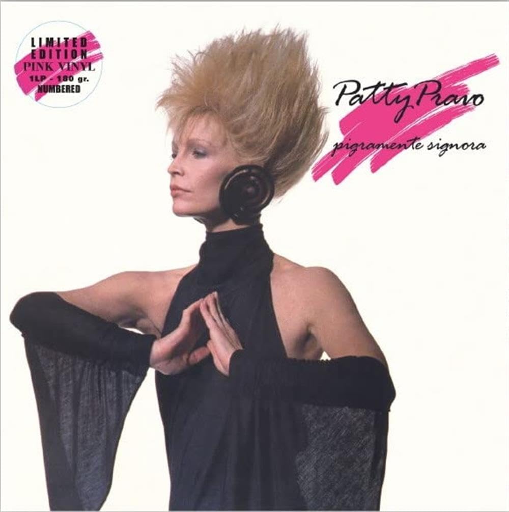 Pigramente Signora (180 Gr. Vinile Rosa) Pop