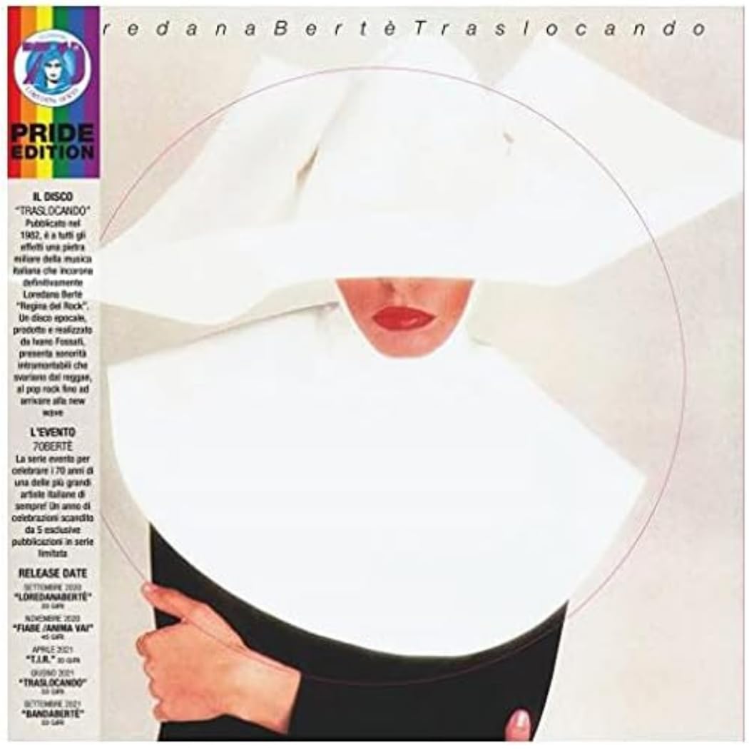 Traslocando (Picture Disc + Vinyl Black 180 Gr. Gatefold Limited Pride Edt.) Pop
