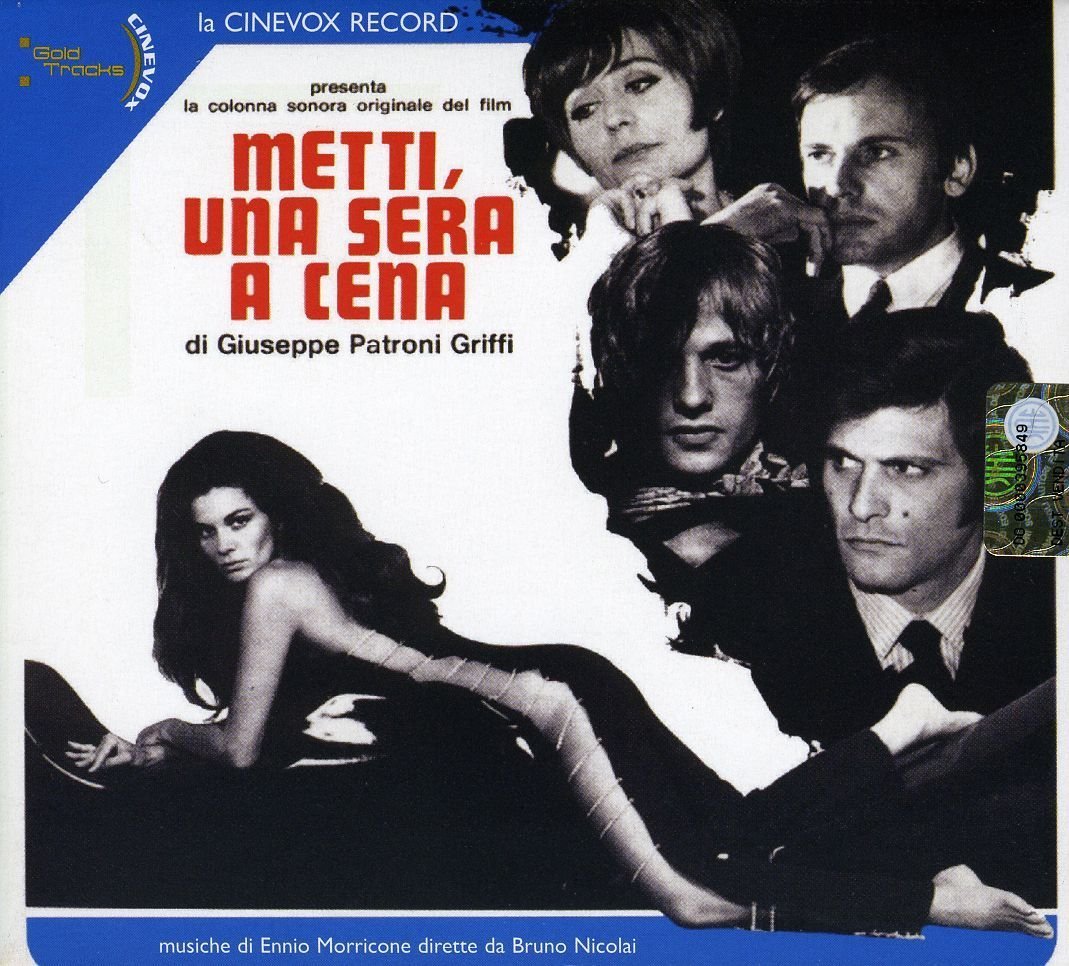 Metti Una Sera a Cena (Morricone) cd