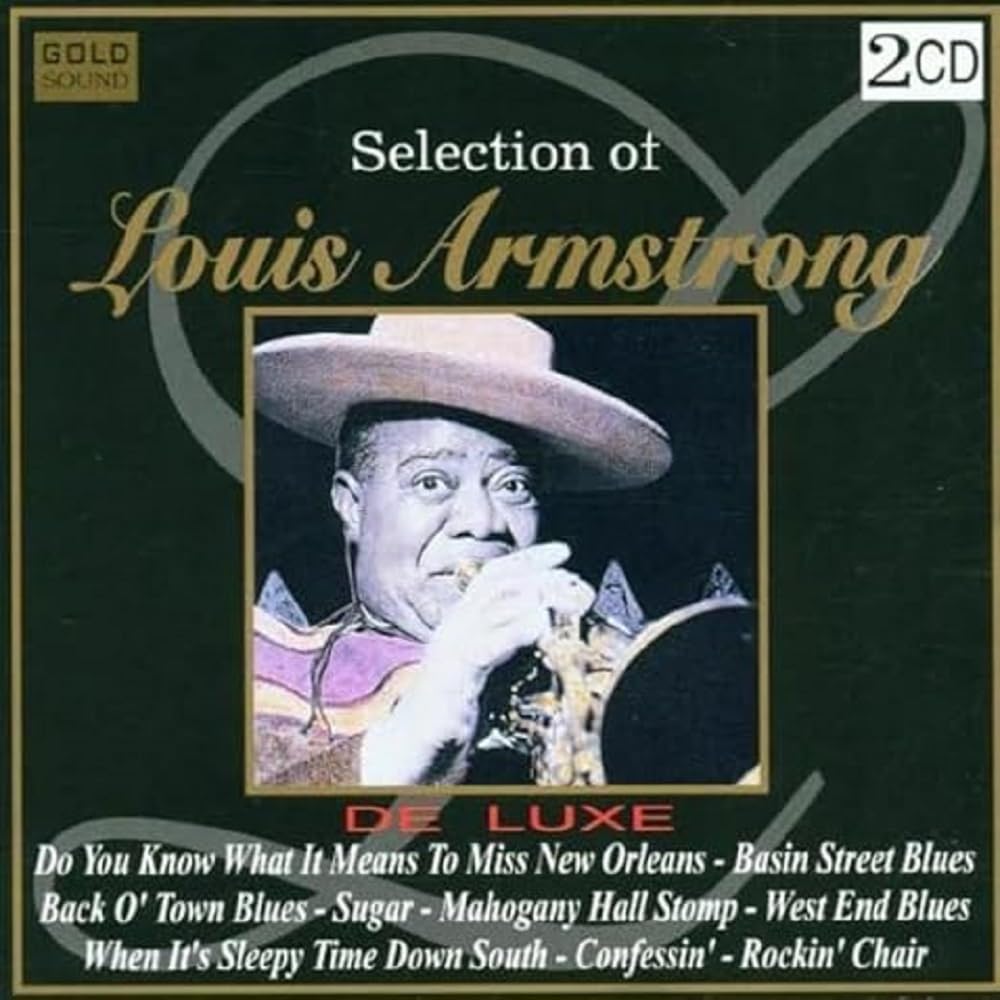 Selection of Louis Armstrong Blues