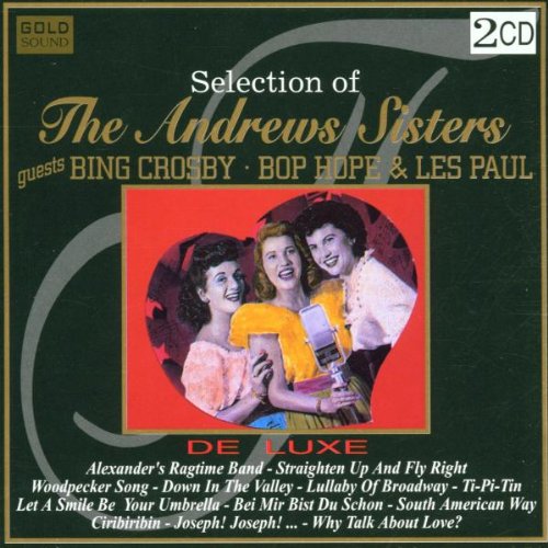 Selection of Andrew Sisters Pop