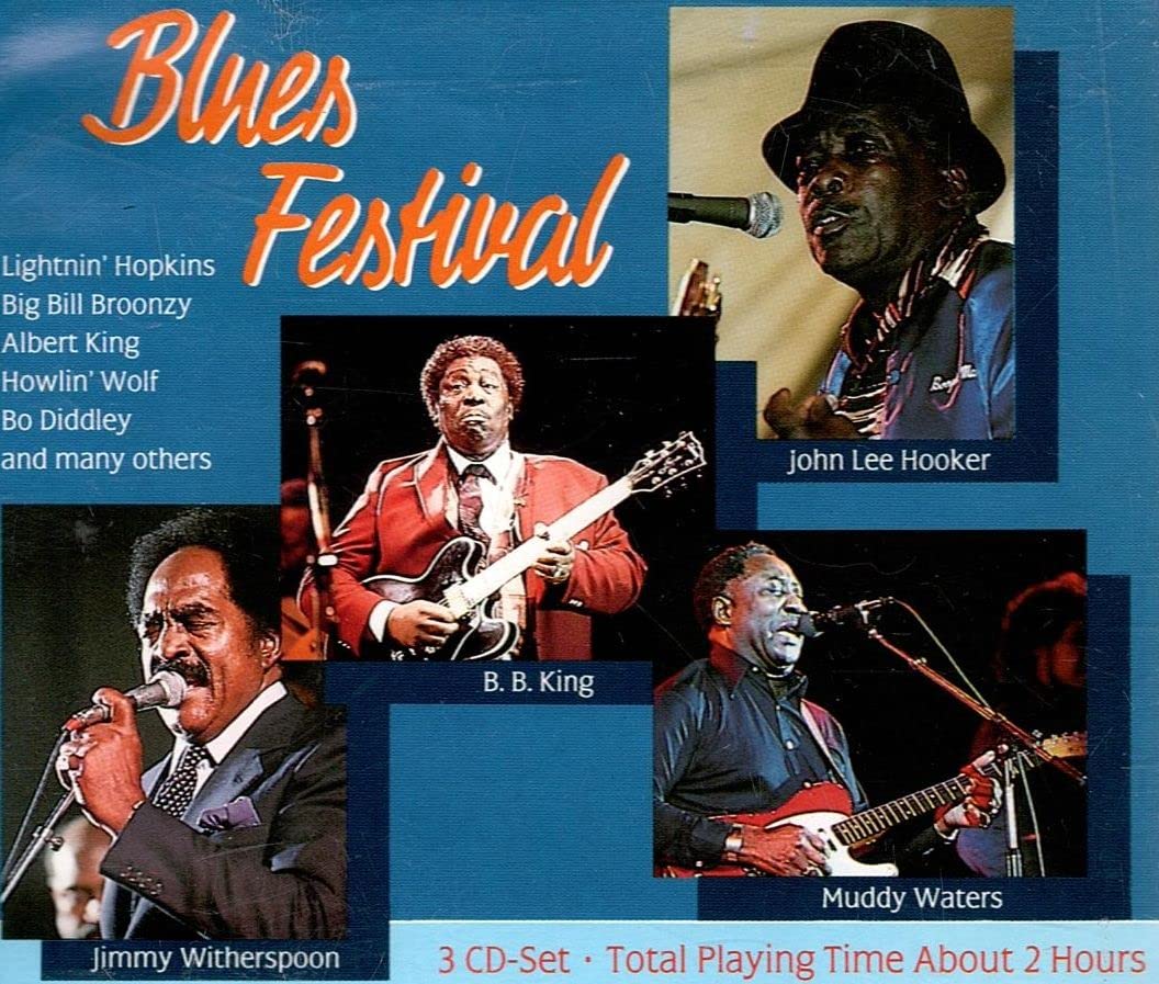 Blues Festival Music