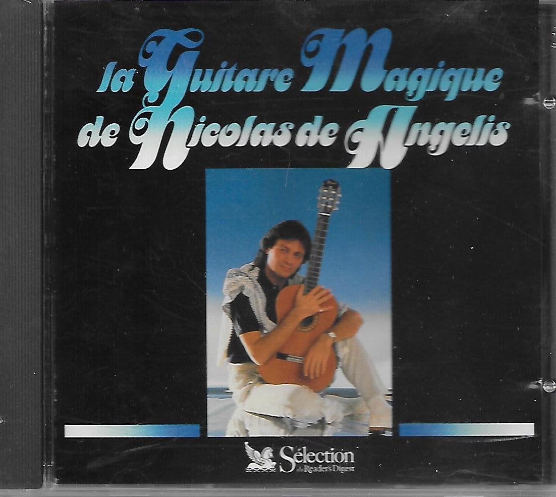 Product Image: NICOLAS DE ANGELIS/la guitare magique de