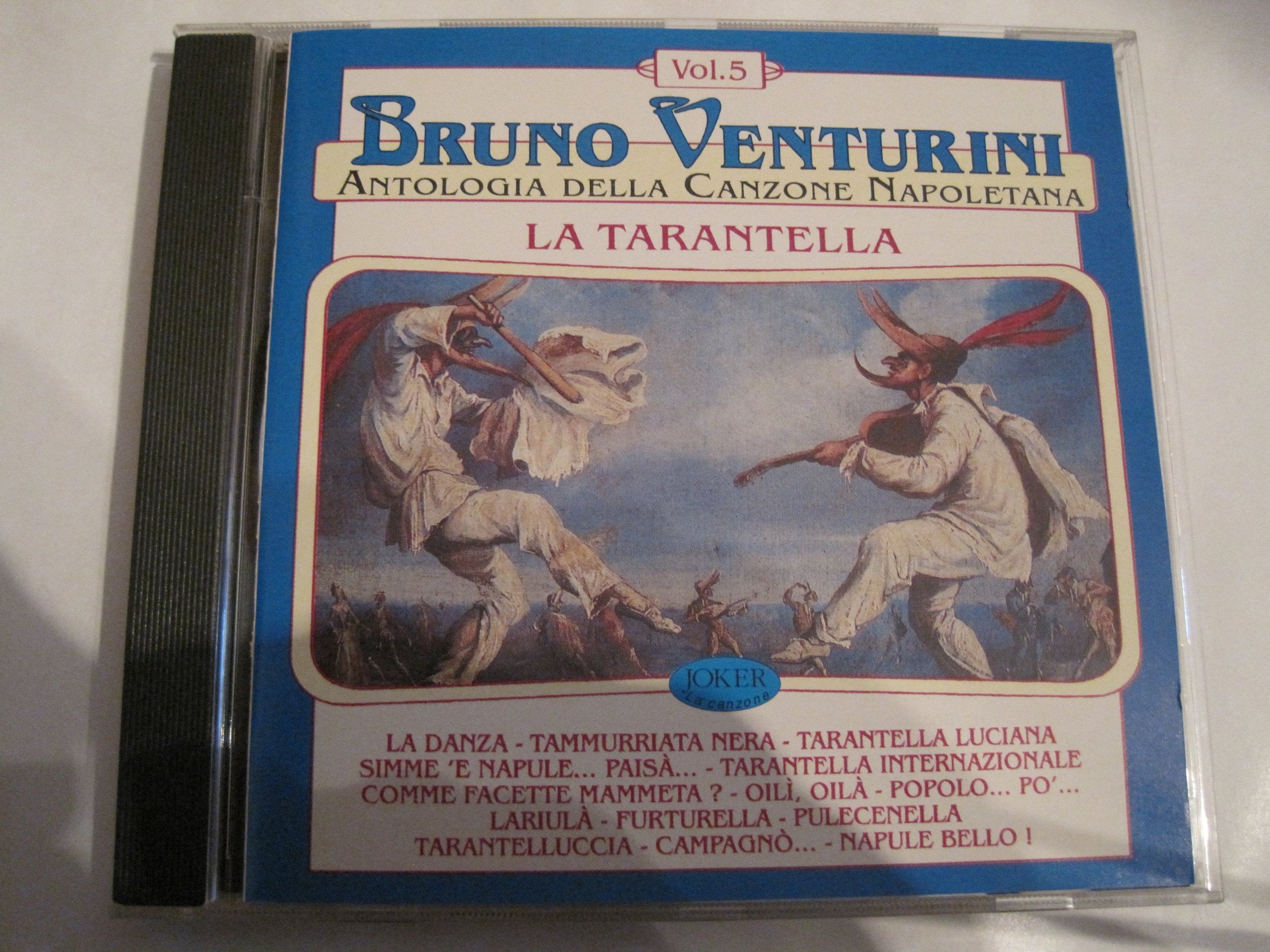 La Tarantella Vol 5 Music