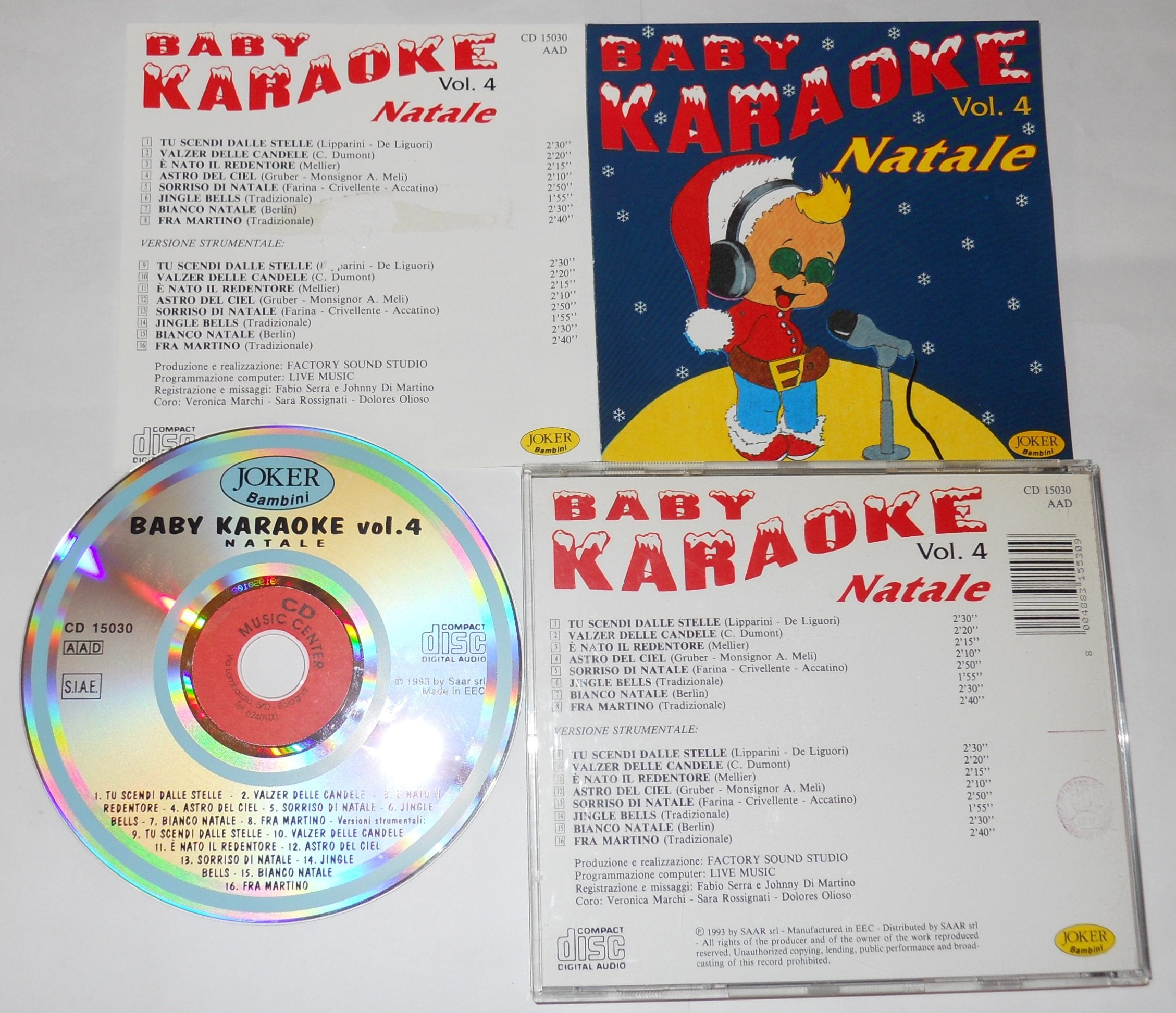 Baby Karaoke Vol. cd