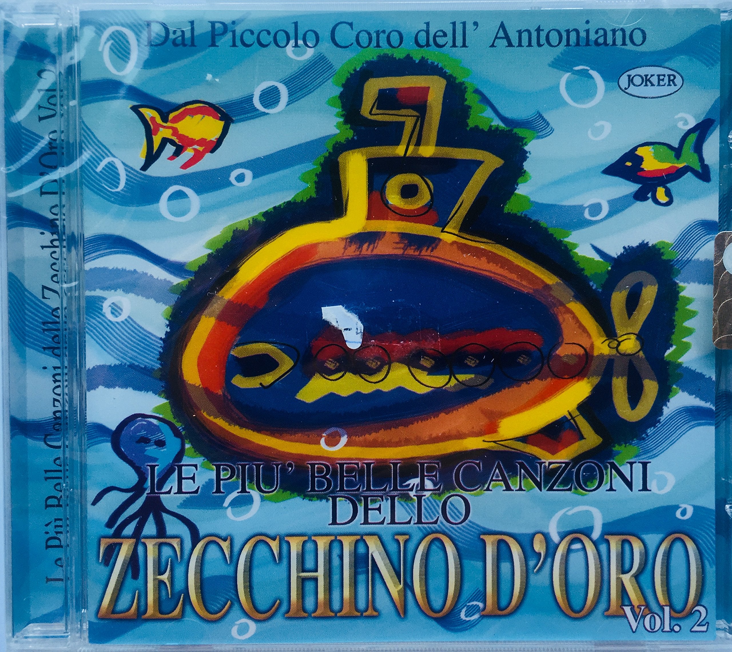 Le Piu'belle Canz.Dello Z.D'oro N.2 Children & Young People