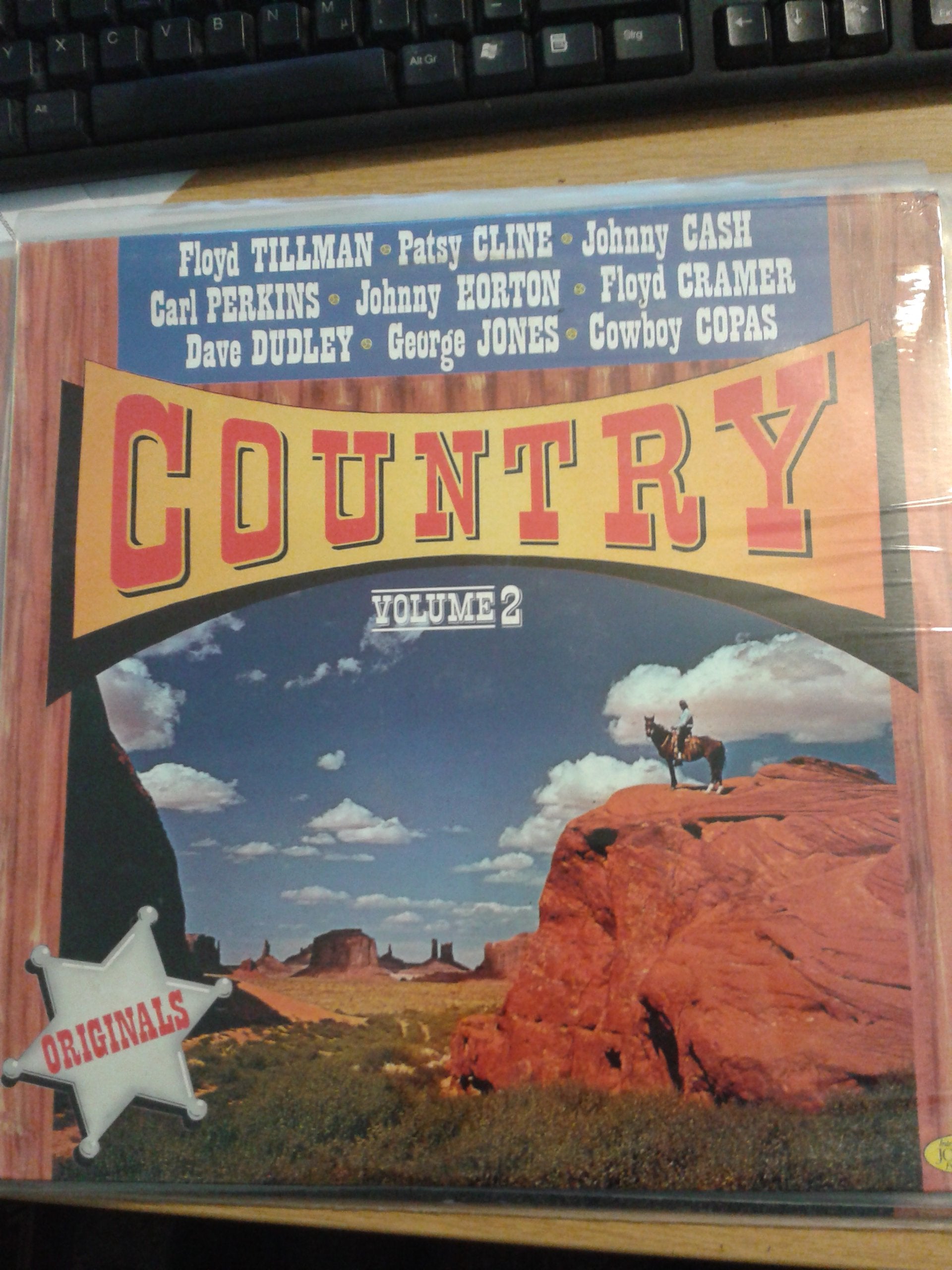 Country Originals, Volume 2 cd