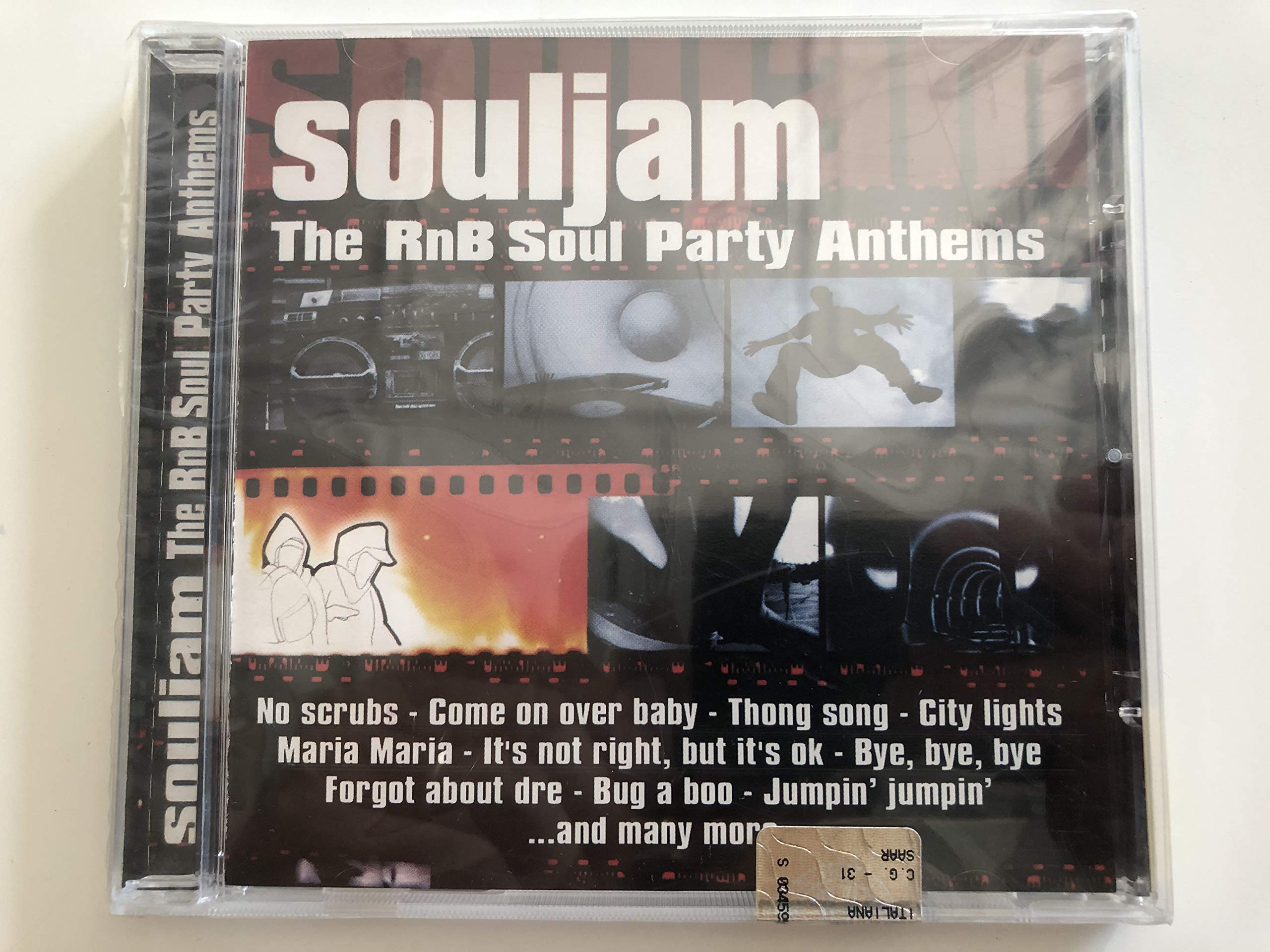 The R N B Soul Party Anthems Pop