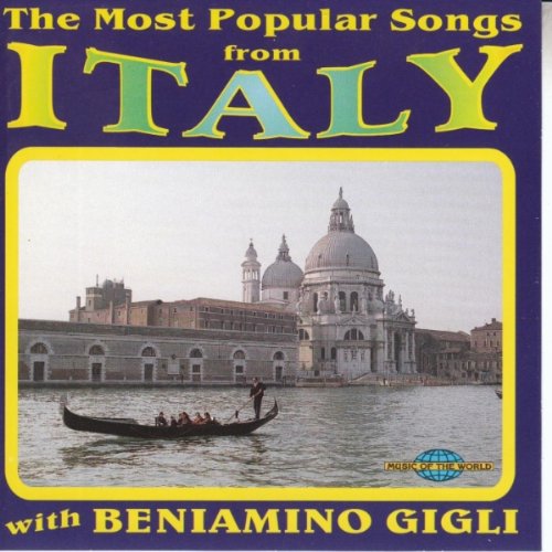 Most Popular Songs from Italy cd