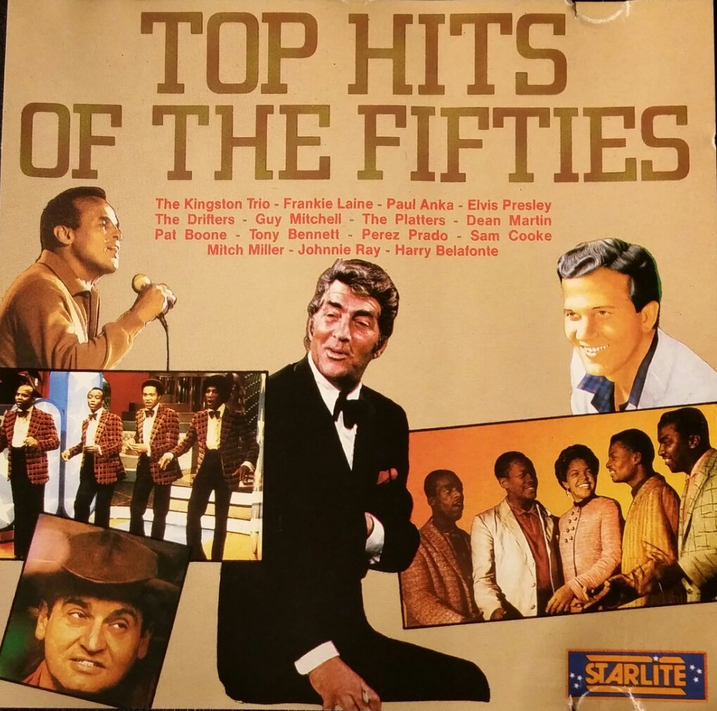 Top Hits of the Fifties - Elvis Presley, Dean Martin, Paul Anka, Johnnie Ray uvm. Music