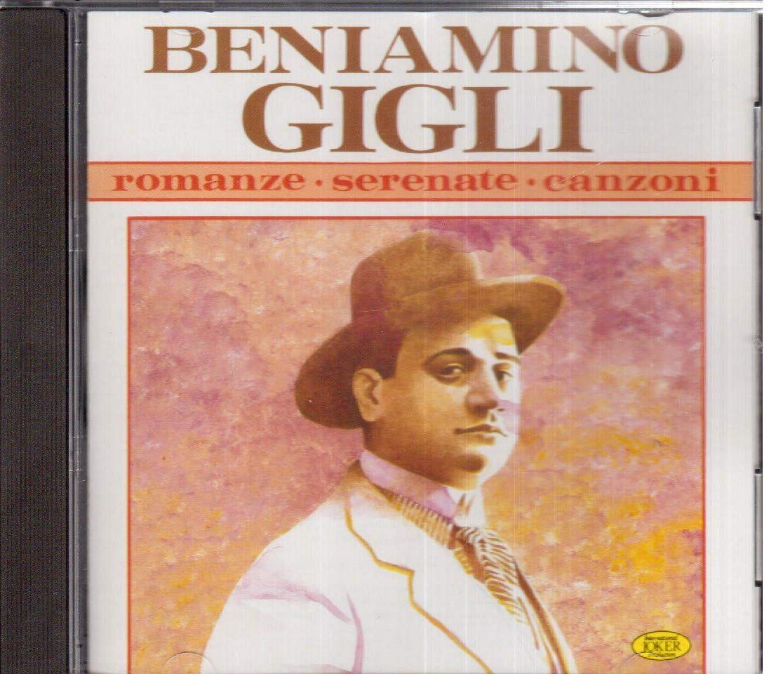 Beniamino Gigli 'Romanze e canzoni' Music