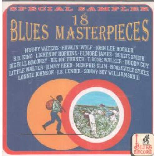 18 Blues Masterpieces Blues