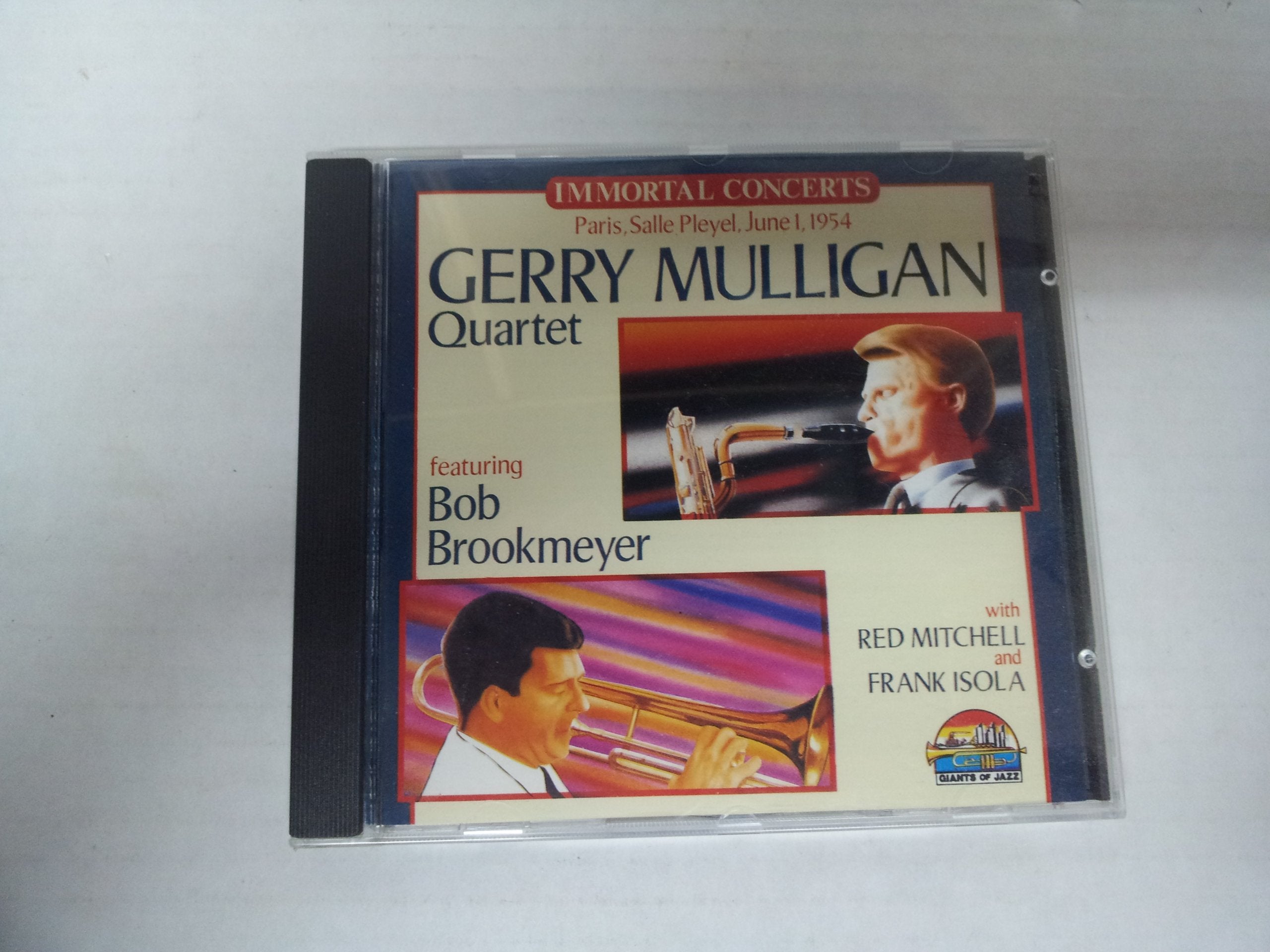 Gerry Mulligan Quartet - Immortal Concerts Jazz