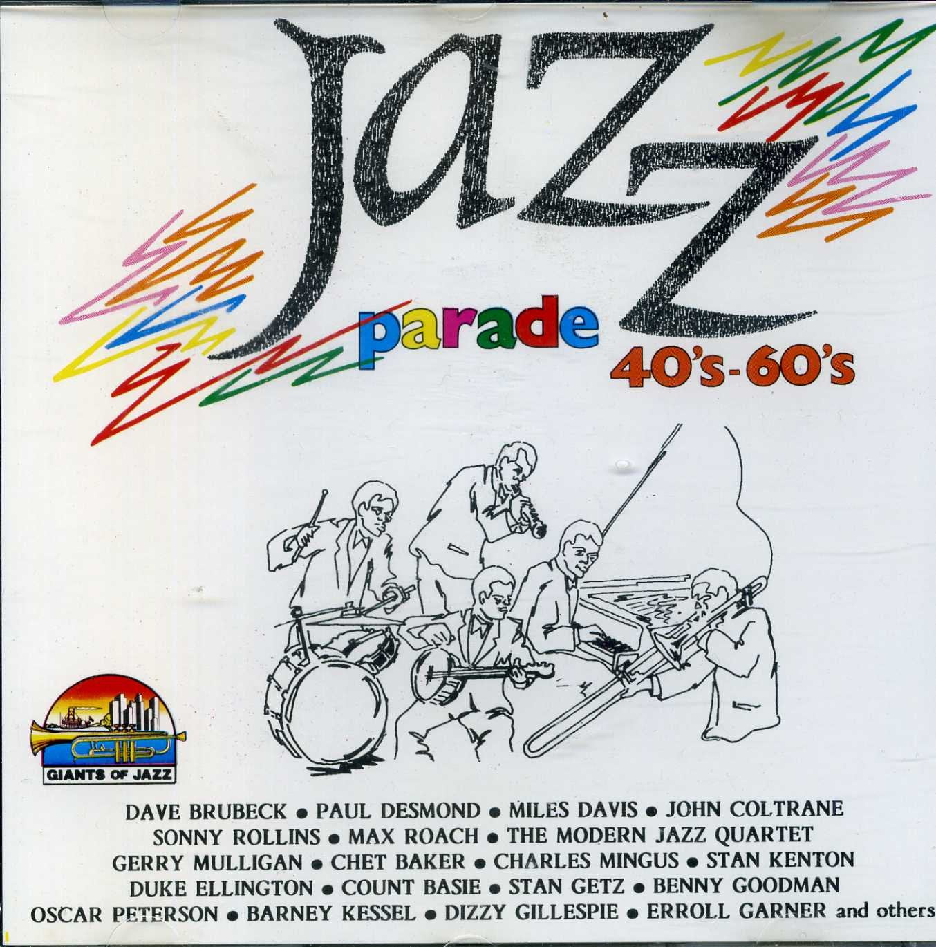 Jazz Parade 40's - 60's (Giants of Jazz) Jazz