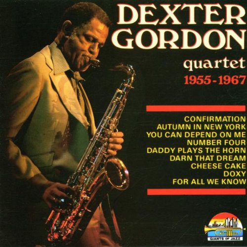 Dexter Gordon Quartet 1955-67 Music