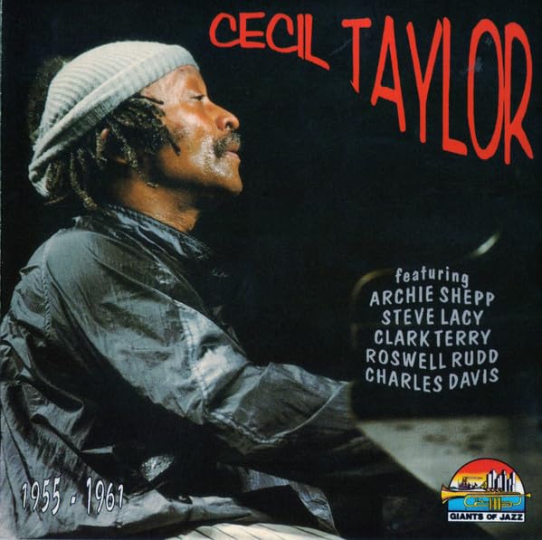 Product Image: Cecil Taylor 1955-61