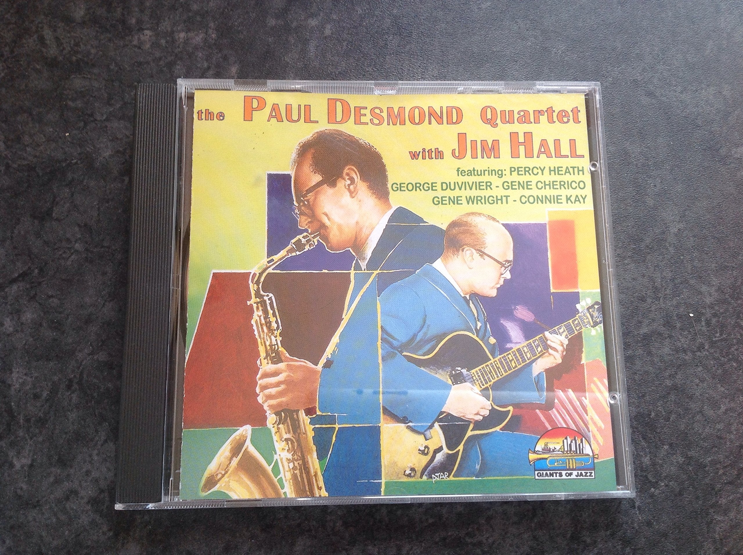Paul Desmond Quartet Music