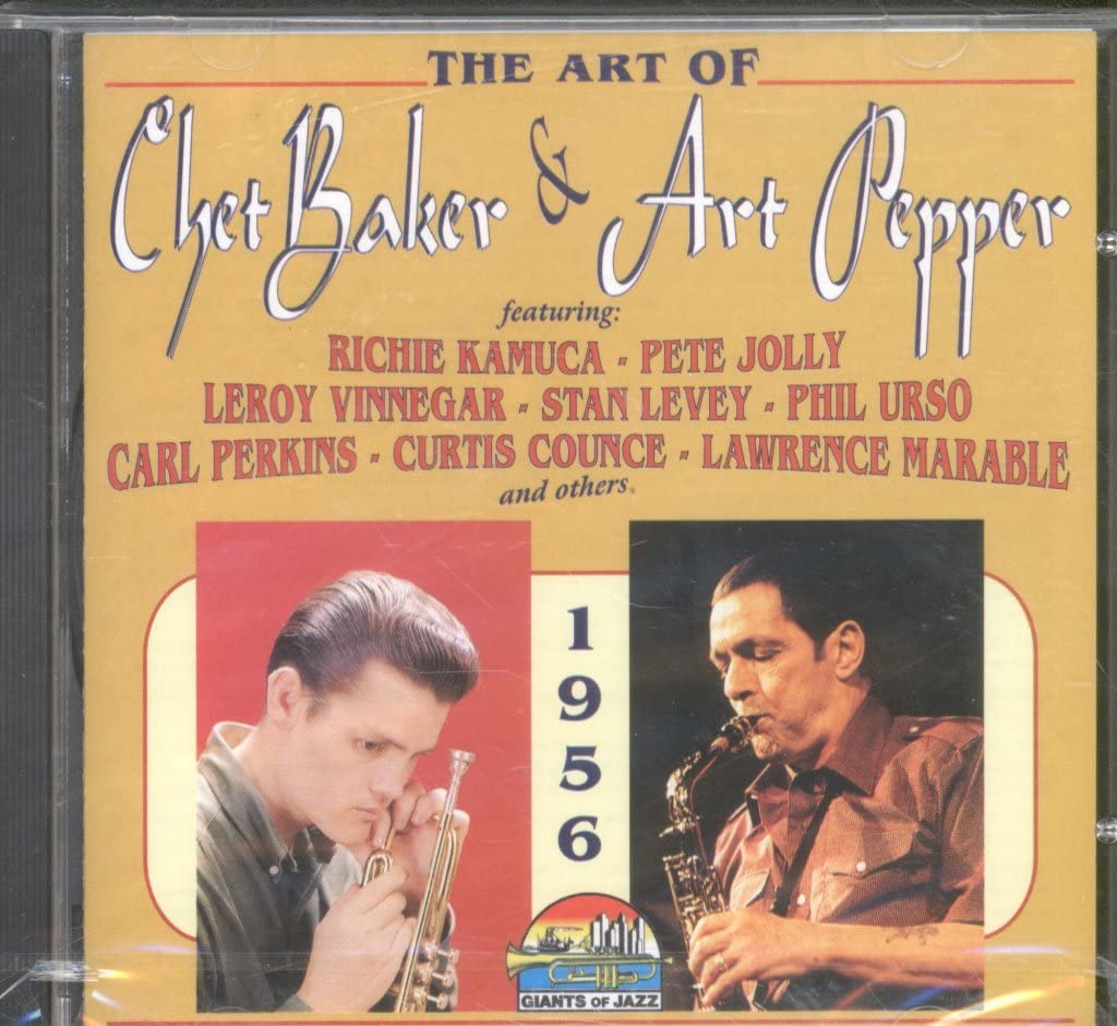 Product Image: Art of Chet Baker & Art Pepper