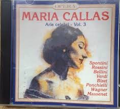 Maria Callas Arie celebri - Vol. 3 Books