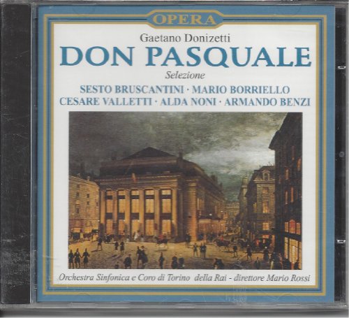 Product Image: Don Pasquale (Auszue)