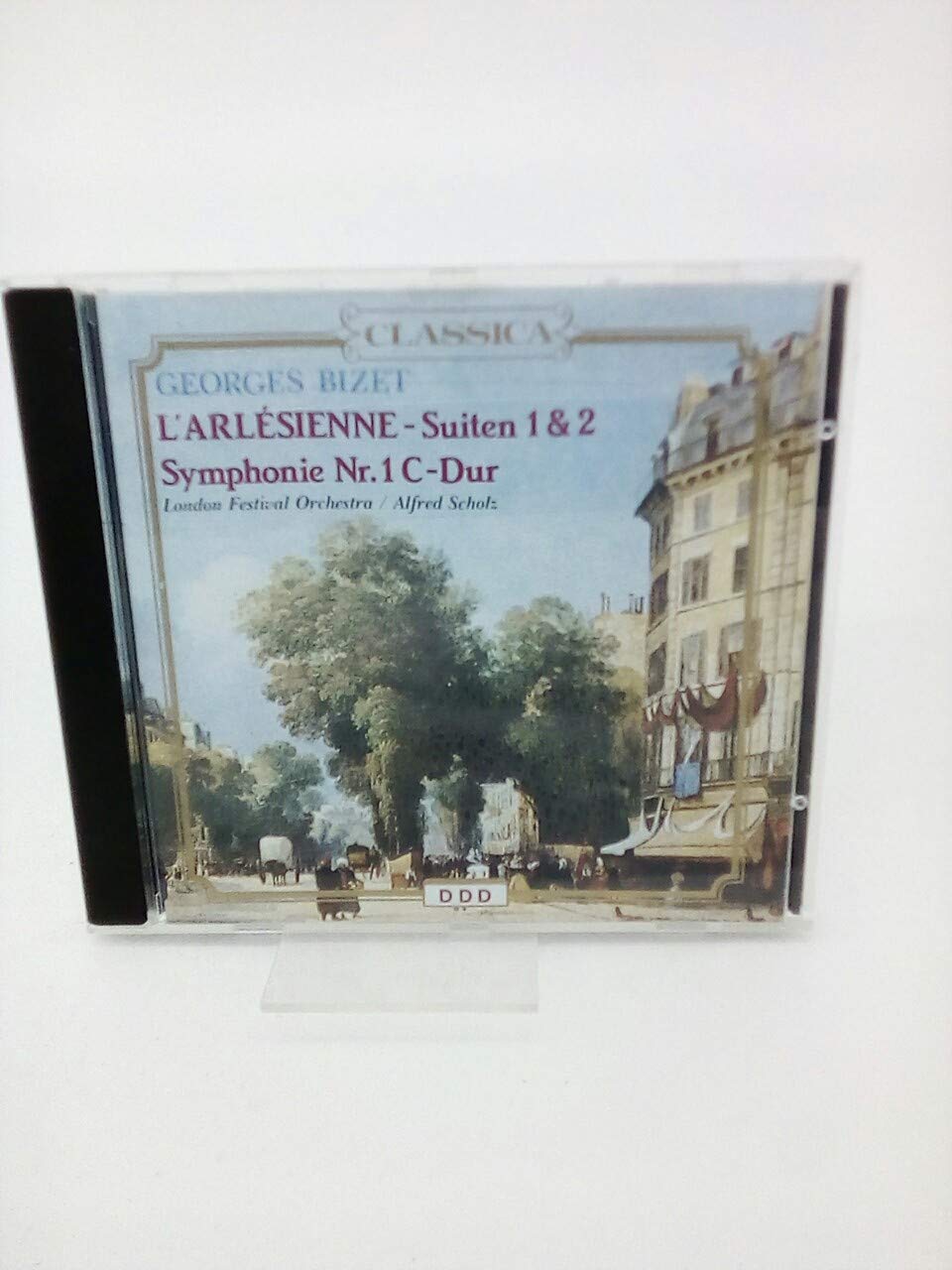 Sinfonie Nr.1/L'arlesienne 1+2 Classical
