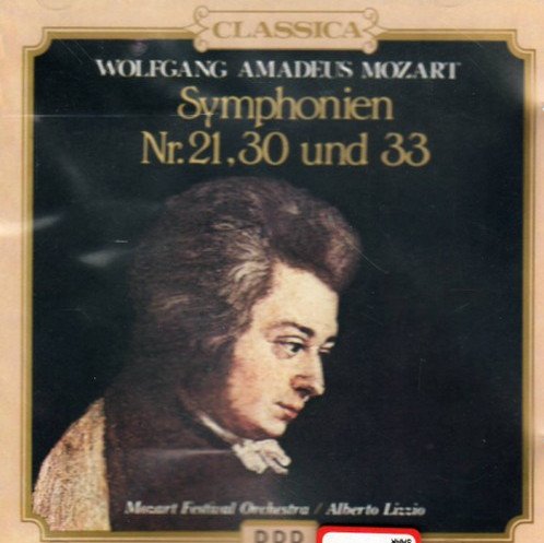 Sinfonie 21+30+33 Classical