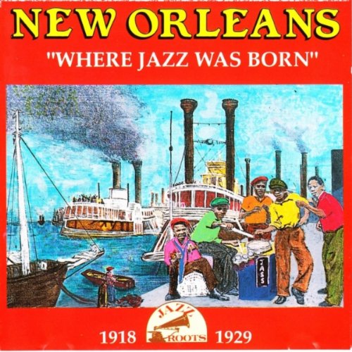 Product Image: New Orleans 1918-29