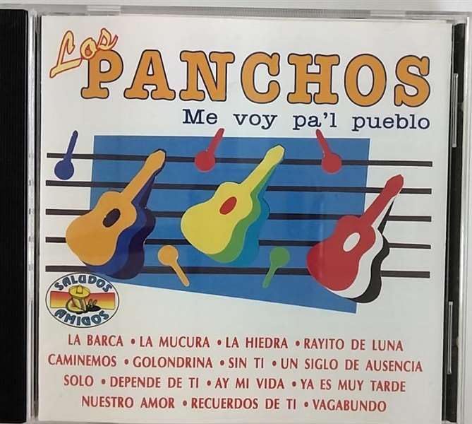 Me Voy Pa'l Pueblo Country & Folk