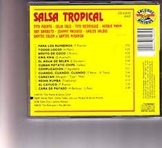 Salsa Tropical Jazz