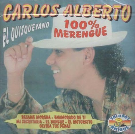 Quisqueyano-100% Merengue Pop