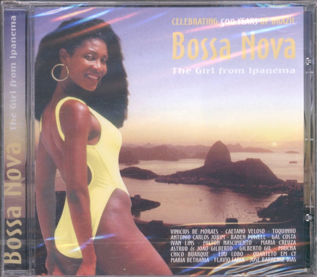 The Girl from Ipanema cd