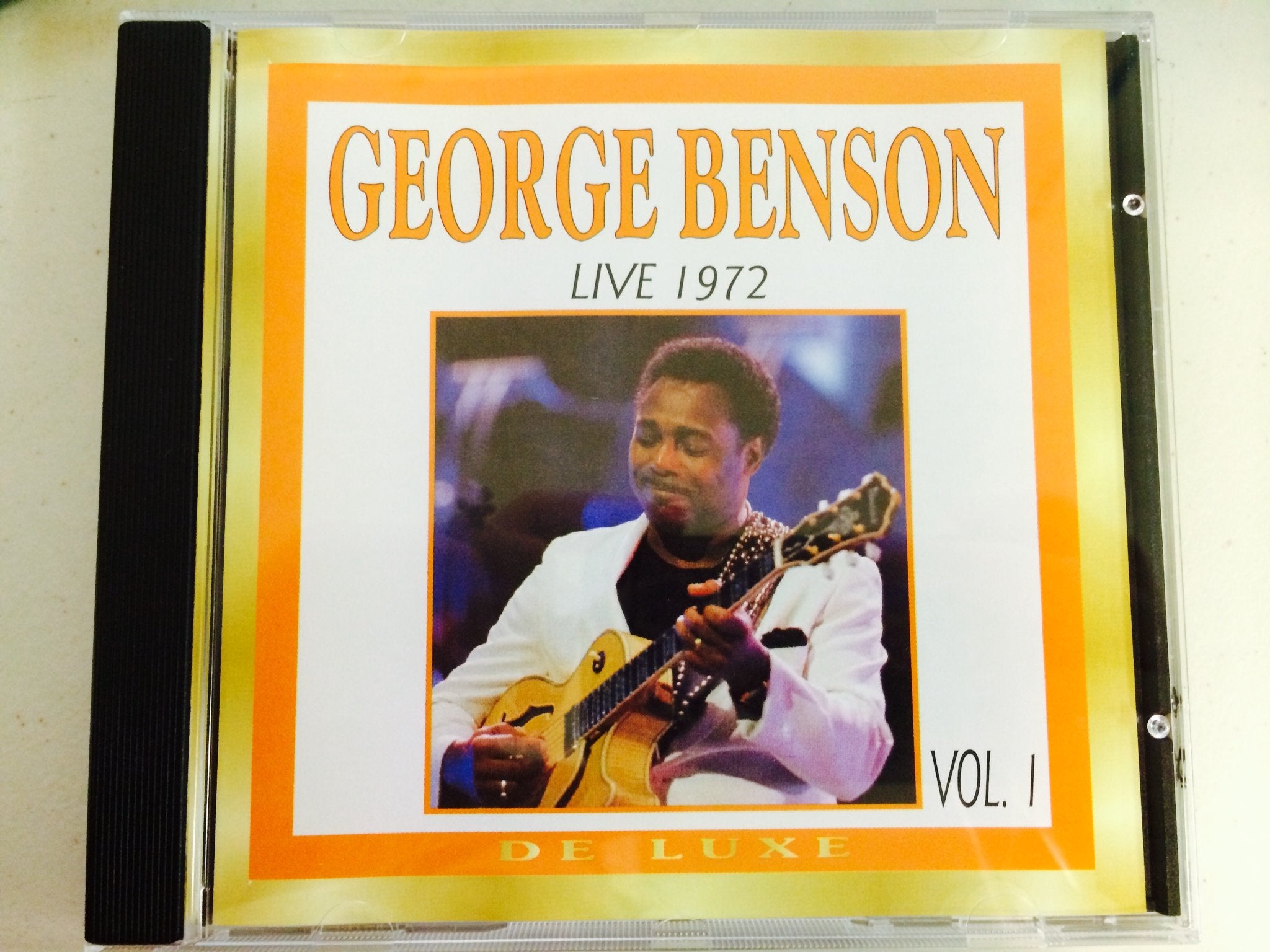 Live Vol 1 cd