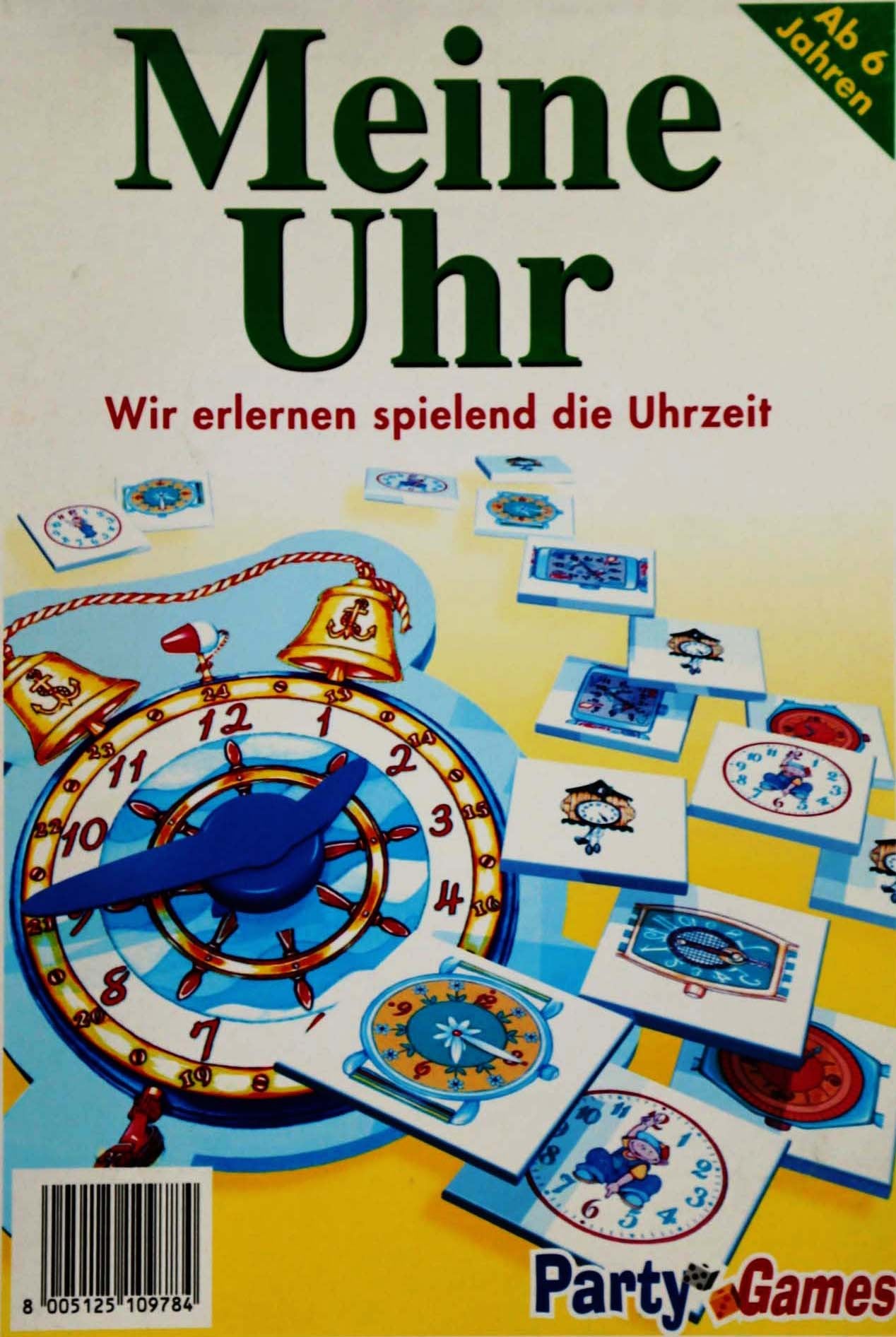 Meine Uhr - Wir erlernen spielend die Uhrzeit dvd