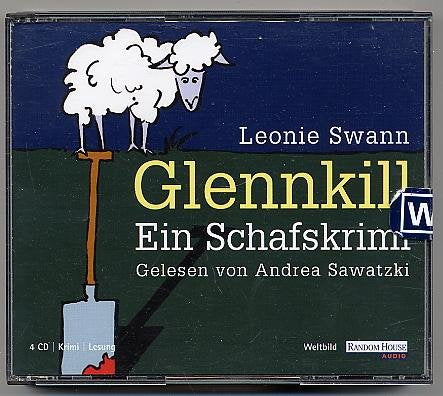 Glenkill - Ein Sćhafskrimi - gelesen von Andres Sawatzki - 4 CD Box Music