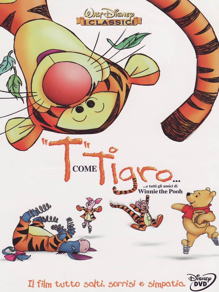 T come Tigro... e tutti gli amici di Winnie the Pooh Films
