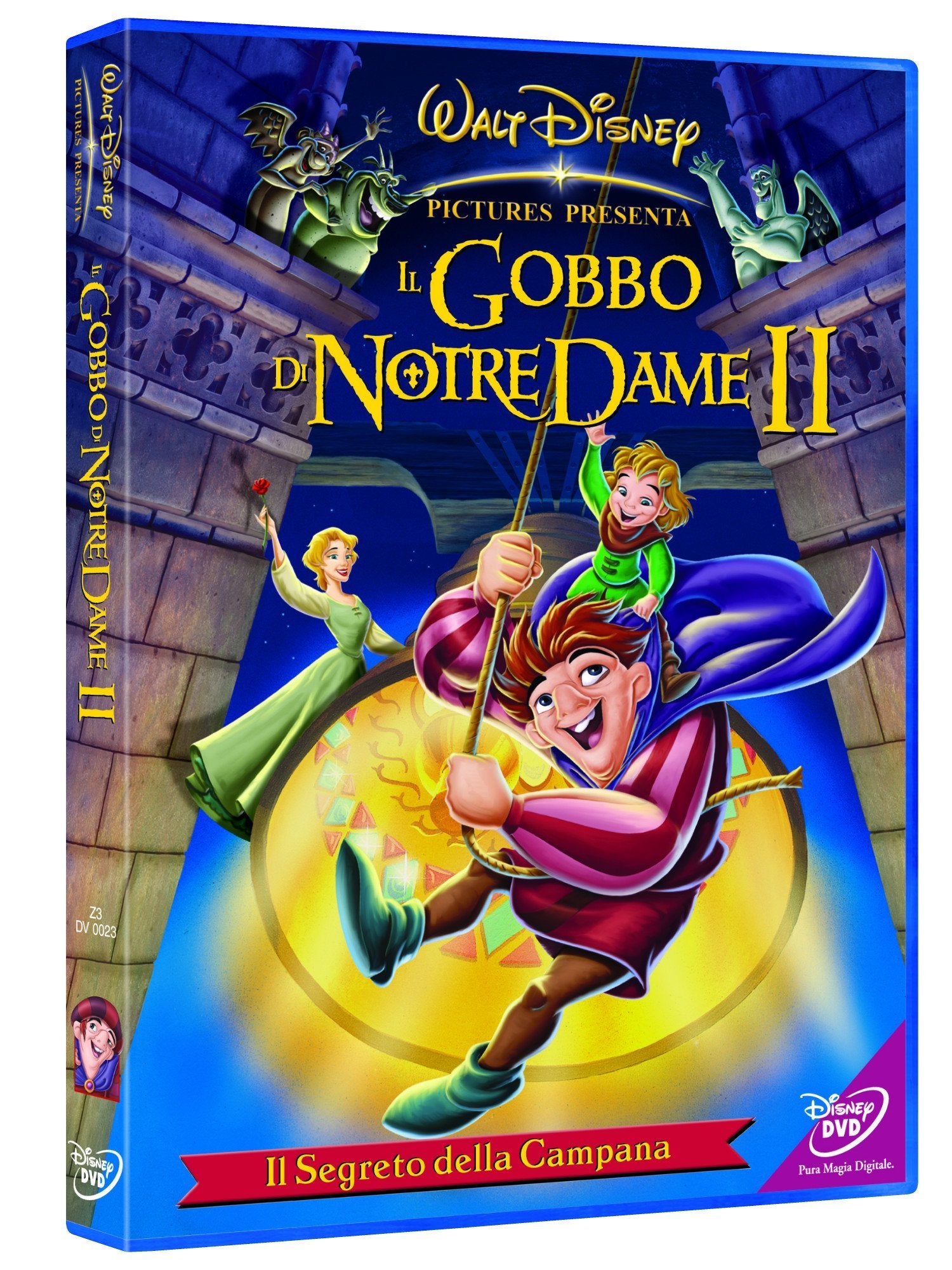 Il gobbo di Notre Dame II - Il segreto della campana Films
