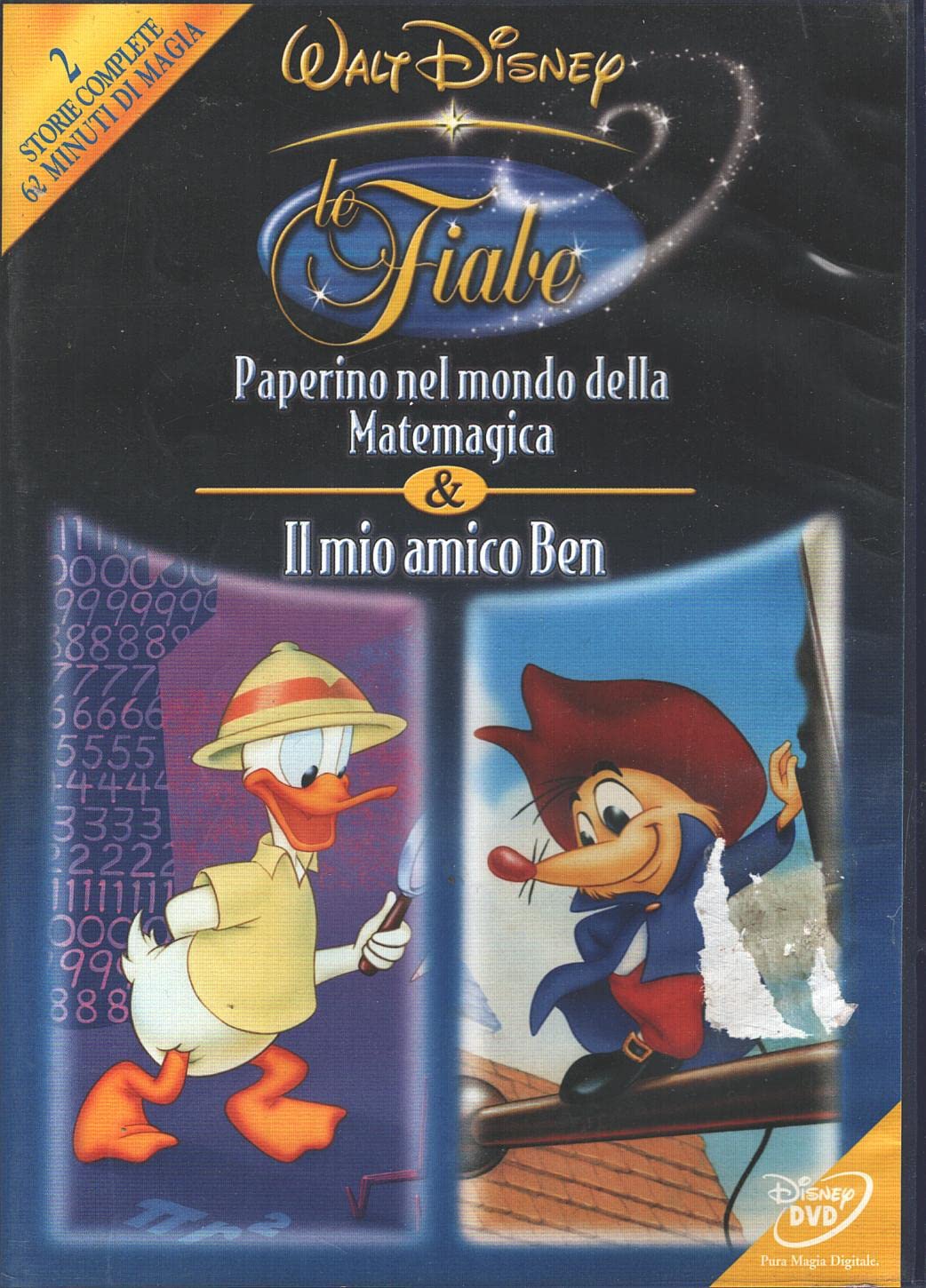 Paperino nel mondo della matemagica + Il mio amico Ben Movies