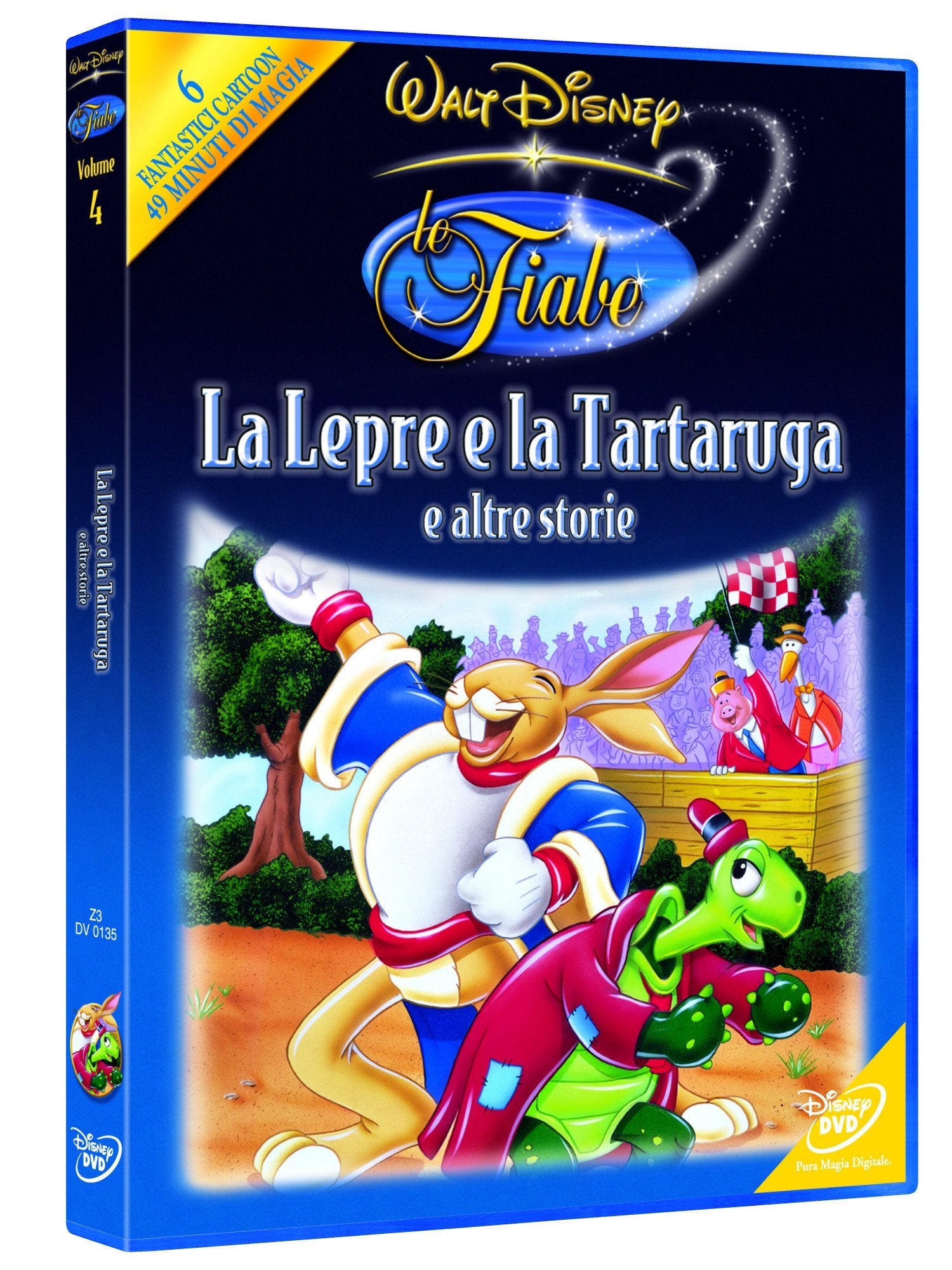 Product Image: La lepre e la tartaruga e altre storie Volume 04