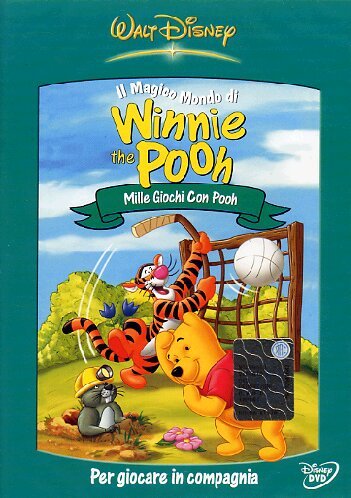 Winnie the Pooh - Magico mondo - Mille giochi con Pooh Films