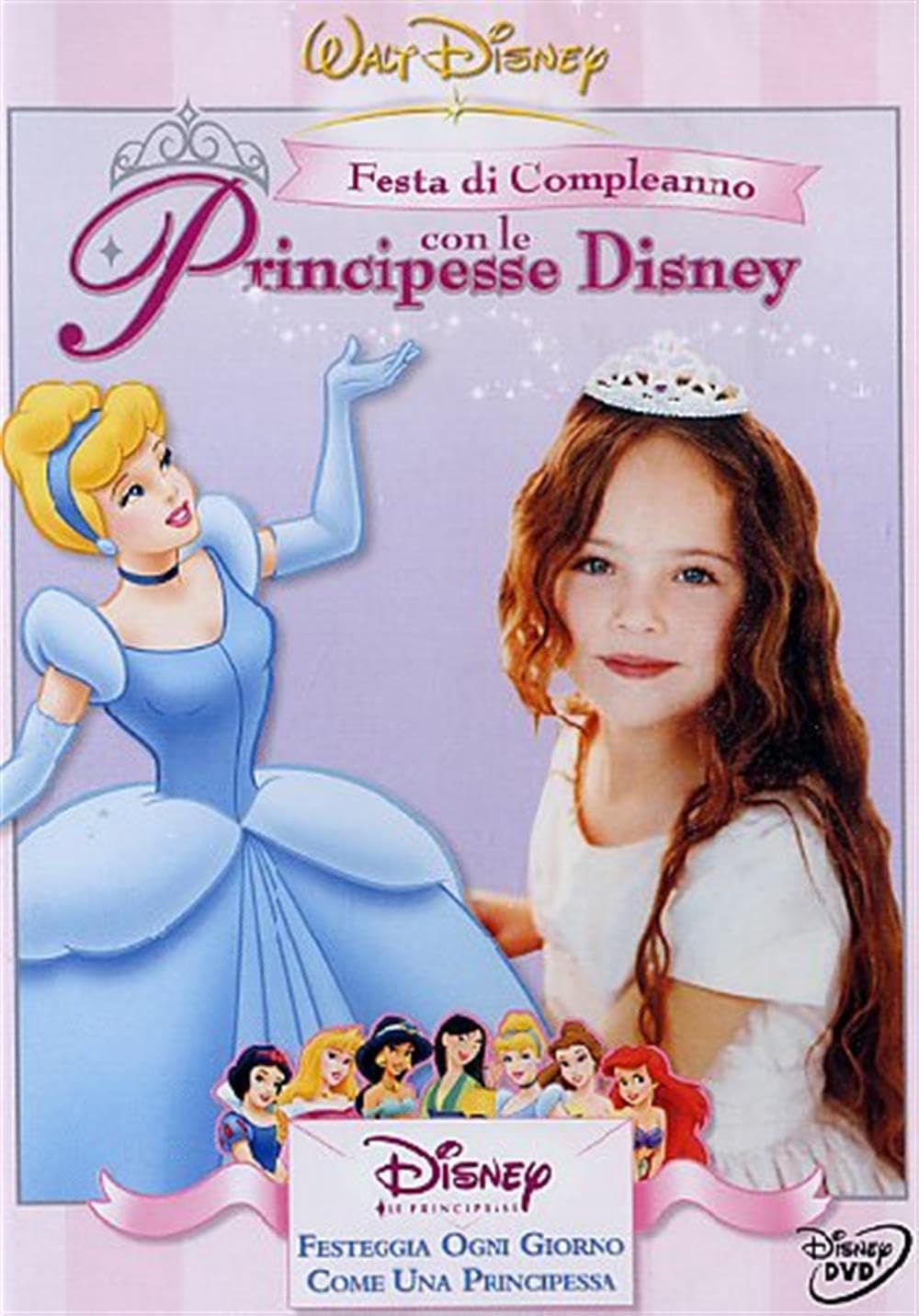 Festa di compleanno con le pricipesse Disney Films