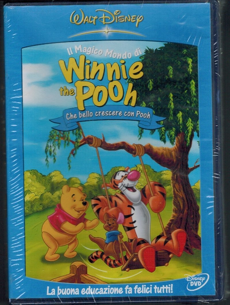 Winnie the Pooh - Magico mondo - Che bello crescere con Pooh Movies