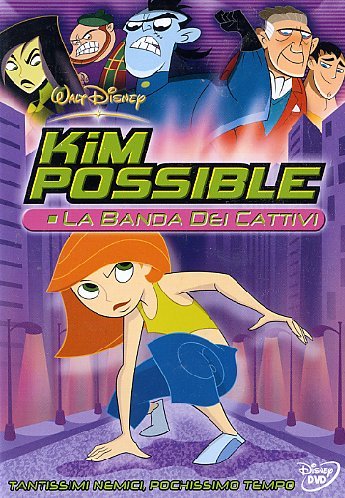 Kim Possible - La Banda Dei Cattivi Films