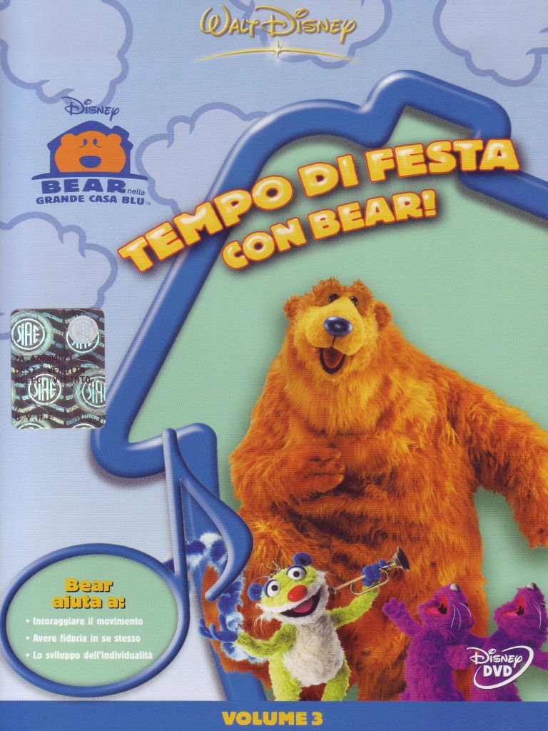 Bear nella grande casa blu - Tempo di festa con Bear! Volume 03 Films