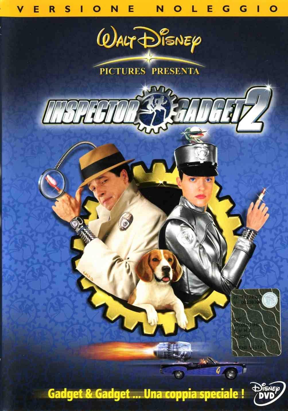 Inspector Gadget 2 (Ex-Rental) dvd