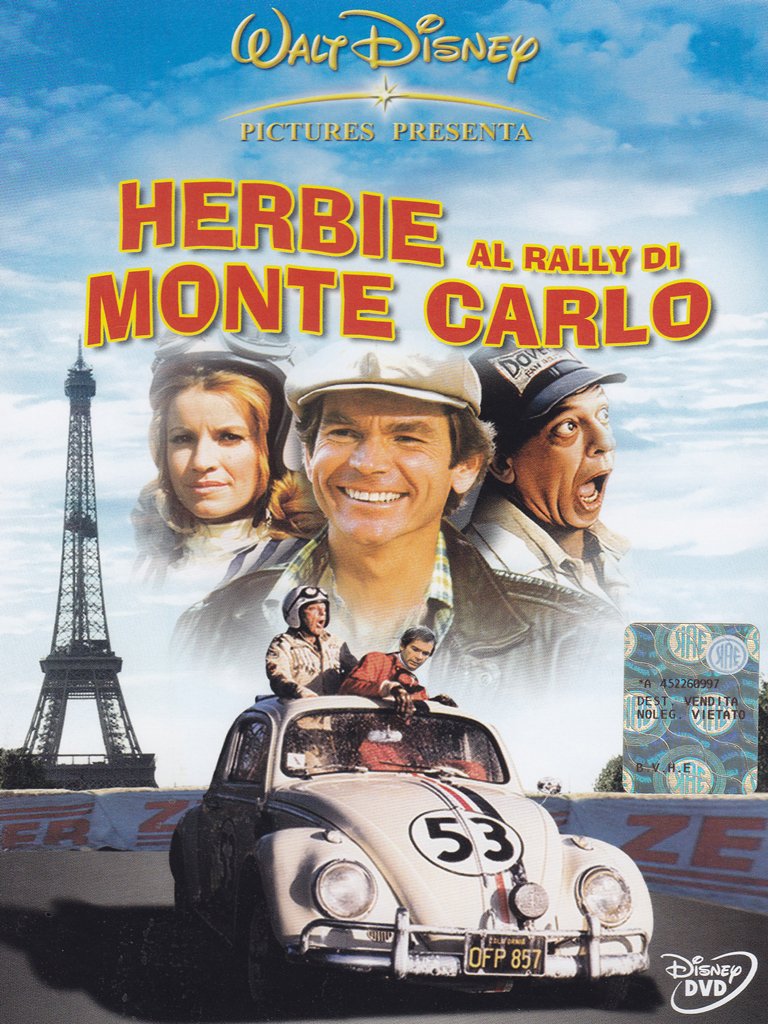Herbie al rally di Monte Carlo Films
