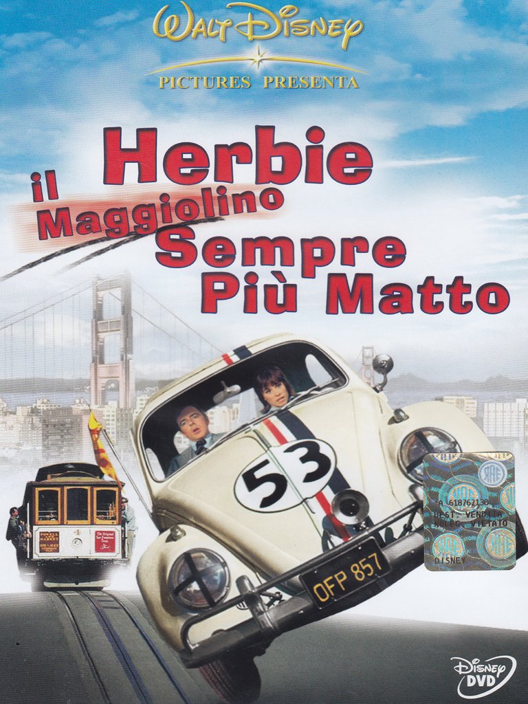 Herbie il maggiolino sempre più matto Films