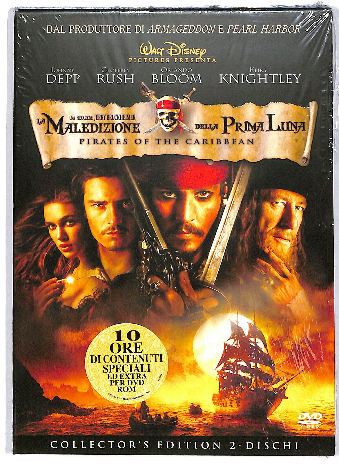 Pirati dei Caraibi - La maledizione della Prima Luna (collector's edition) Films