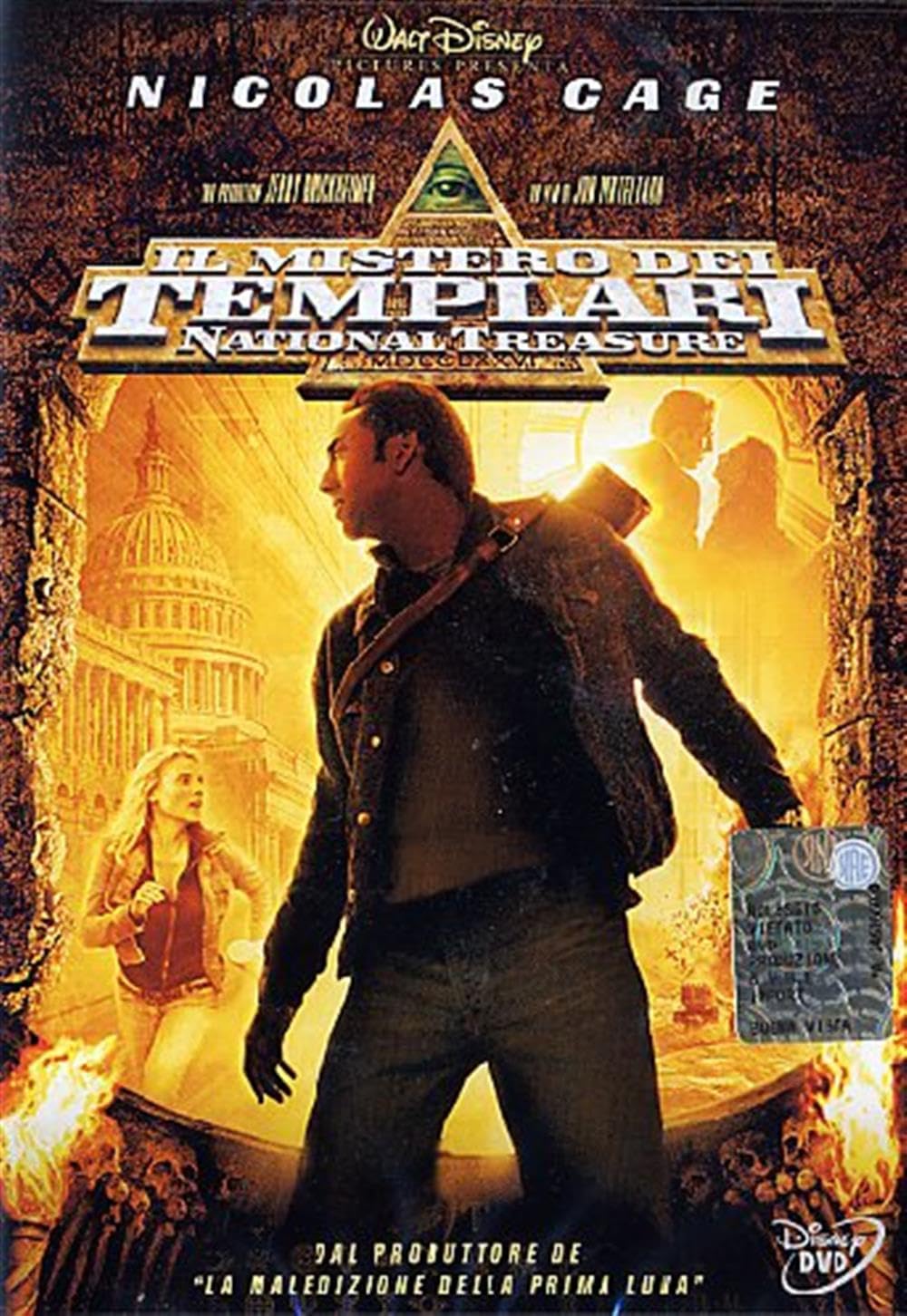 Il Mistero Dei Templari - National Treasure Films